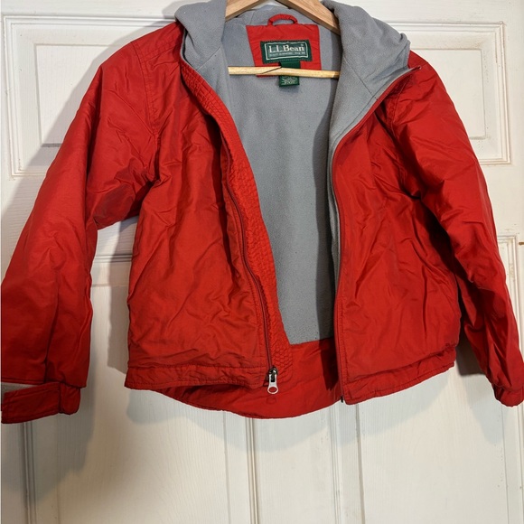 L.L. Bean Other - L.L. Bean Kids Vibrant Red Puffer Jacket